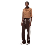 Luxury Tracksuit trousers in technical jersey