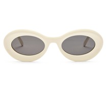 Luxury Loop sunglasses in acetate