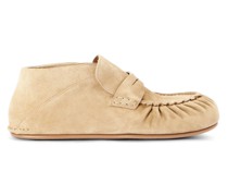 Luxury Soft slip on moccasin in suede