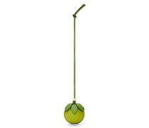 Luxury Lime pouch in classic calfskin