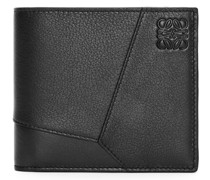 Luxury Puzzle Edge bifold wallet in classic calfskin