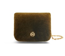 Luxury Puffer Goya bag in shearling