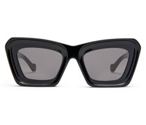 Luxury Beveled Cateye sunglasses