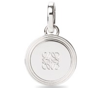 Luxury Medal charm in sterling silver