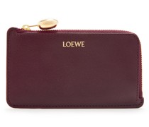 Luxury Pebble coin cardholder in shiny nappa calfskin