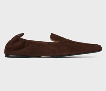 The Travel Loafer chocolate brown