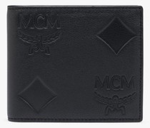 Aren gefaltetes Portemonnaie aus Maxi Monogram Leder