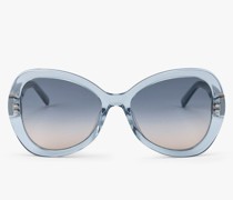 Schmetterling-Sonnenbrille