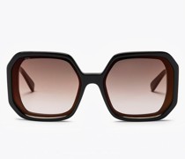 Geometrische Sonnenbrille