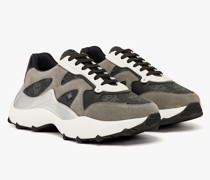 Skystream Sneaker in Jacquard mit Visetos-Monogramm für Herren