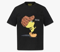 T-Shirt Looney Tunes x MCM aus Bio-Baumwolle für Kinder