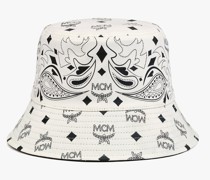  Anglerhut mit Monogramm-Print 