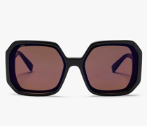 Geometrische Sonnenbrille