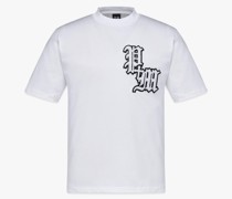 PHENOMENON x MCM Logo-T-Shirt in Big Visetos für Herren