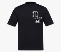 PHENOMENON x MCM Logo-T-Shirt in Big Visetos für Herren