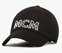 Kappe MCM Essentials aus Baumwoll-Twill mit Logo
