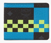 Gefaltetes Portemonnaie in Checkerboard Visetos