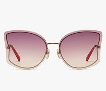 Schmetterling-Sonnenbrille