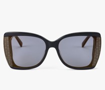 Schmetterling-Sonnenbrille