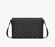 Himmel Messenger-Tasche in Lauretos Jacquard