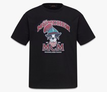 Unisex-T-Shirt M Pup Bavarian aus Bio-Baumwolle