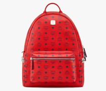 Stark Rucksack in Visetos mit seitlichen Nieten