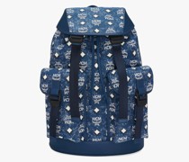 Brandenburg Rucksack in Vintage Denim Jacquard