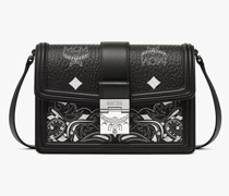 Tracy Schultertasche mit Nieten in Bandana Visetos