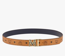 Claus Laurel M Wendegürtel in Visetos mit Epoxidharz-Inlay, 3,8 cm