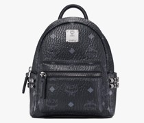Stark Bebe Boo Rucksack in Visetos mit seitlichen Nieten
