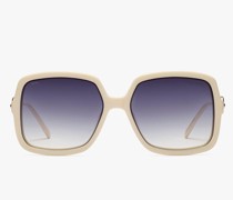 Quadratische Sonnenbrille