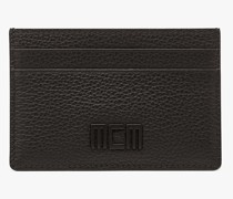 MCM Tech Kartenetui aus geprägtem, spanischem Leder