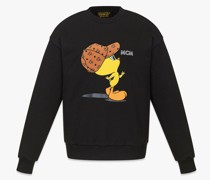 Sweatshirt Looney Tunes x MCM aus Bio-Baumwolle für Damen