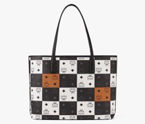 Aren Shopper in Checkerboard Visetos