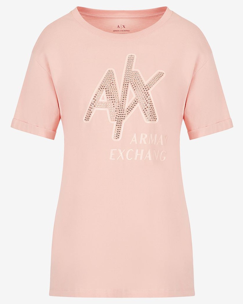 Armani Exchange Damen Regular Fit T-Shirts