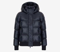 Gefütterte Daunenjacke