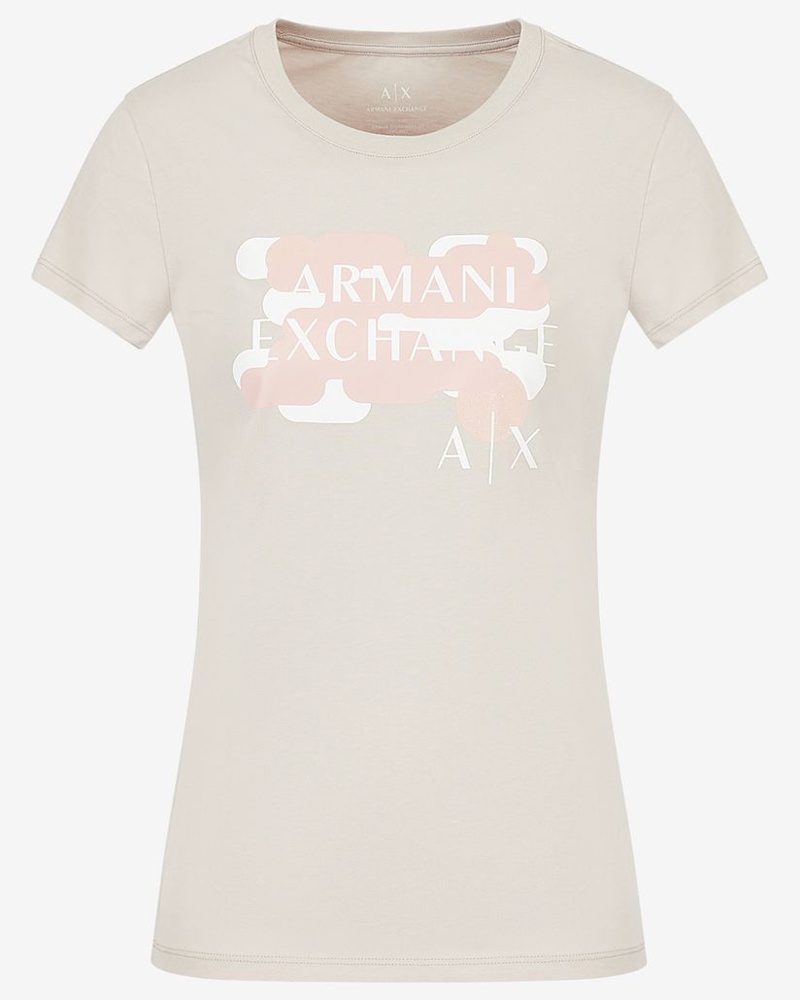 Armani Exchange Damen Slim Fit T-Shirts