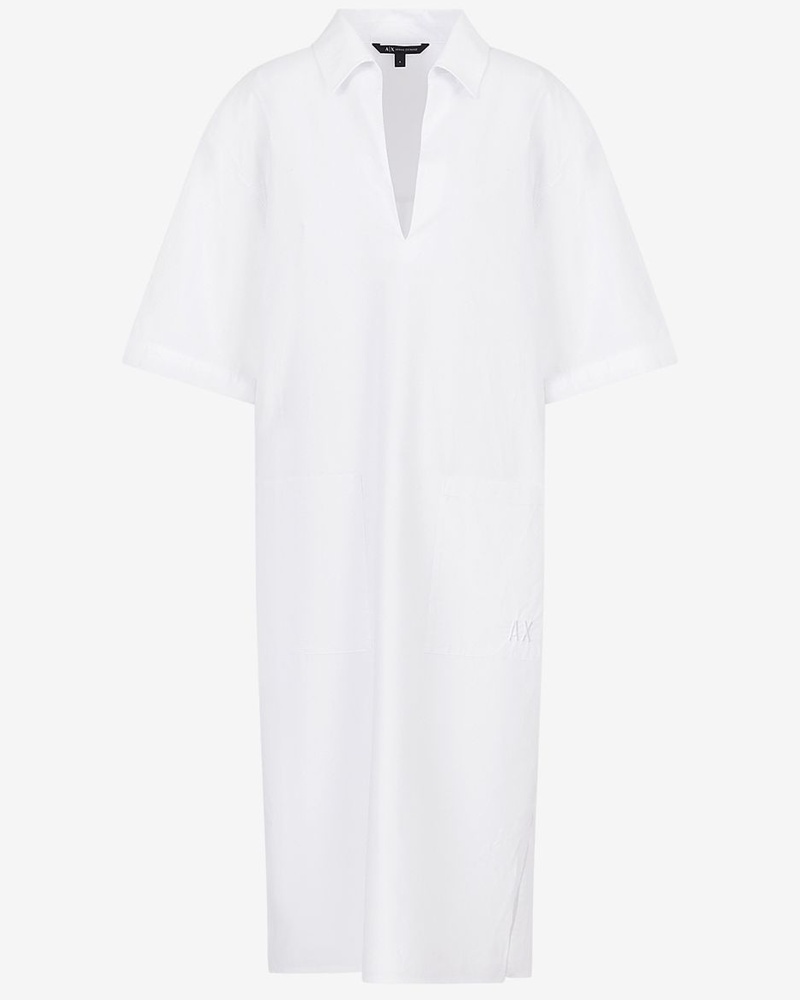 Armani Exchange Damen Midi-Kleider
