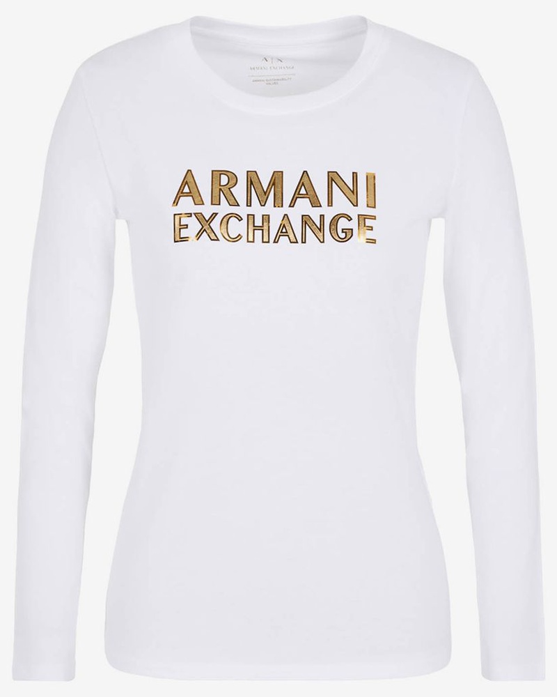 Armani Exchange Damen Slim Fit T-Shirts
