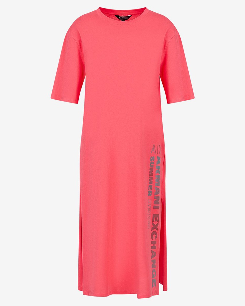 Armani Exchange Damen Midi-Kleider