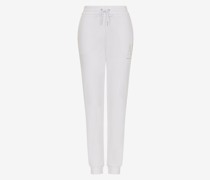 Chinohose aus Gabardine