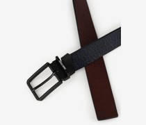 Wendegürtel aus regeneriertem Leder