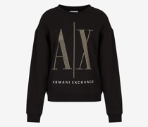 Sweatshirt aus French-Terry-Stoff