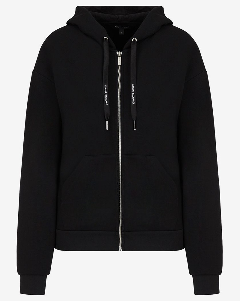 Armani Exchange Damen Sweatshirts mit Reißverschluss