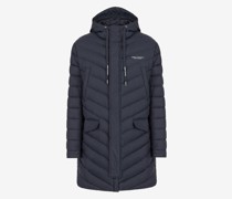 Gefütterte Daunenjacke