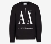 Sweatshirt mit Aufdruck