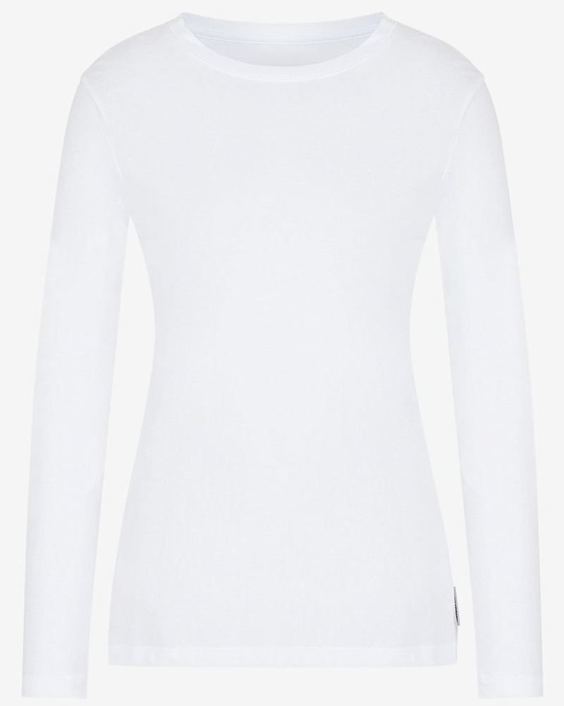 Armani Exchange Damen Langärmliges T-Shirt