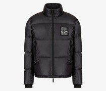 Gefütterte Daunenjacke