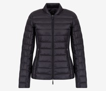 Gefütterte Jacke mit Reißverschluss