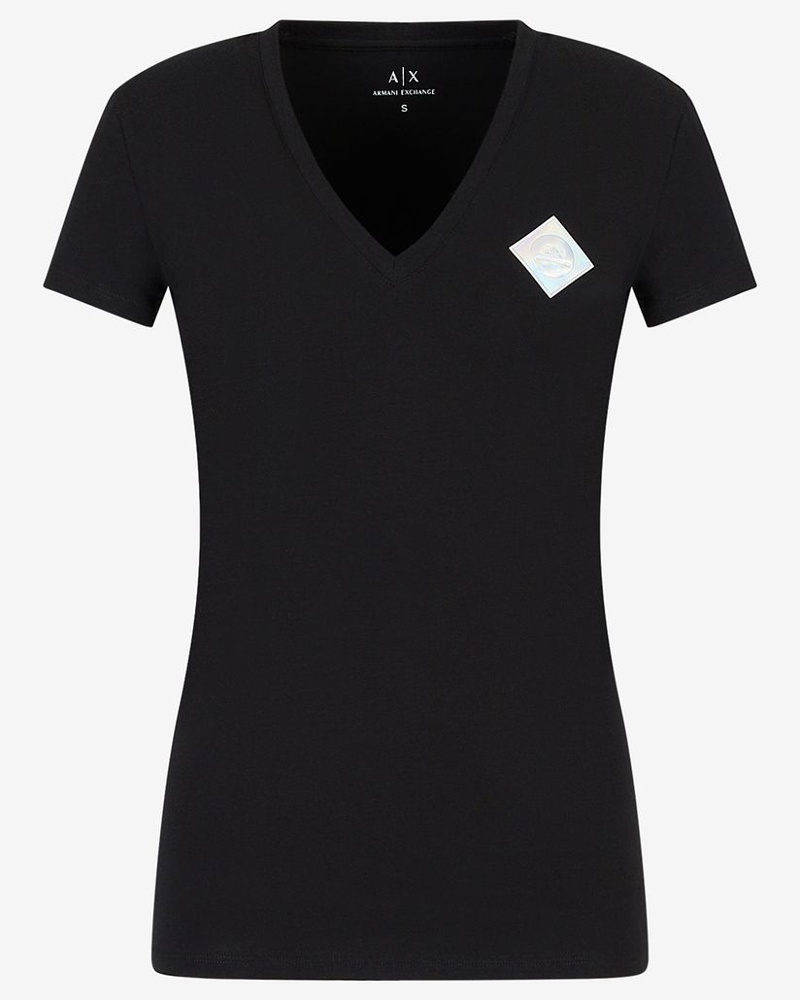 Armani Exchange Damen Slim Fit T-Shirts